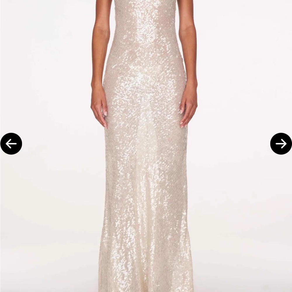 Rat & Boa Olympia Sequin Gown